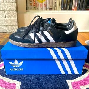 Like New Black OG Samba Sneakers